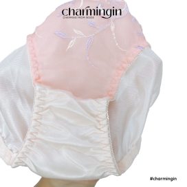 Quần lót dệt kim mềm mịn ren trước cao cấp size M, L - QLDK0058