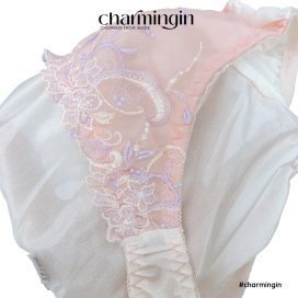 Quần lót dệt kim mềm mịn ren trước cao cấp size M, L - QLDK0058