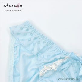Quần lót dệt kim lưng co giãn size M - QLDK0059