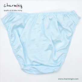 Quần lót dệt kim lưng co giãn size M - QLDK0059