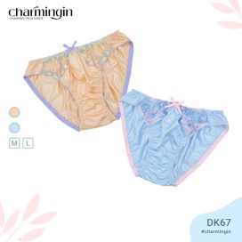 Quần lót dệt kim ren thời trang màu kẹo ngọt size S, M, L, LL, 3L, 4L - QLDK0067