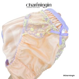 Quần lót dệt kim ren thời trang màu kẹo ngọt size S, M, L, LL, 3L, 4L - QLDK0067