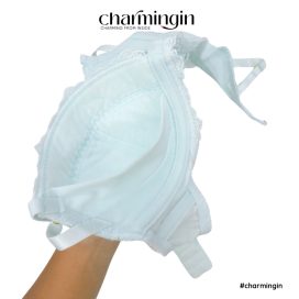 Bộ đồ lót dệt kim họa tiết hoa cao cấp - BL0004