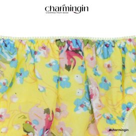 Quần lót dệt kim siêu mềm mịn voan hoa thời trang đủ size S, M, L, LL, 3L, 4L, 5L - QLDK0077