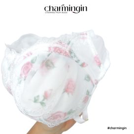 Bộ đồ lót dệt kim họa tiết hoa cao cấp - BL0004