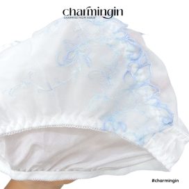 [FORM RỘNG] Quần lót dệt kim ren hoa sang trọng size M, L, LL - QLDK0078