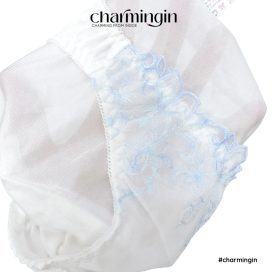 [FORM RỘNG] Quần lót dệt kim ren hoa sang trọng size M, L, LL - QLDK0078