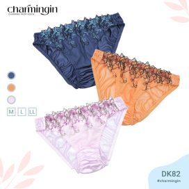 Quần lót dệt kim mềm mịn thêu ren tinh tế size M, L, LL - QLDK0082