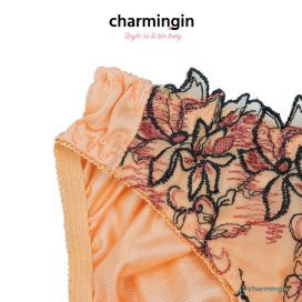 Quần lót dệt kim mềm mịn thêu ren tinh tế size M, L, LL - QLDK0082