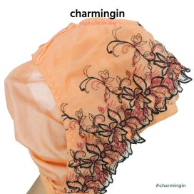 Quần lót dệt kim mềm mịn thêu ren tinh tế size M, L, LL - QLDK0082