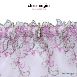 Quần lót dệt kim mềm mịn thêu ren tinh tế size M, L, LL - QLDK0082