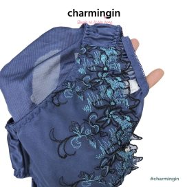 Quần lót dệt kim mềm mịn thêu ren tinh tế size M, L, LL - QLDK0082