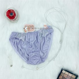 Quần lót dệt kim ren hoa tinh tế size M, L - QLDK0085
