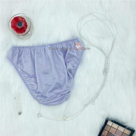 Quần lót dệt kim ren hoa tinh tế size M, L - QLDK0085