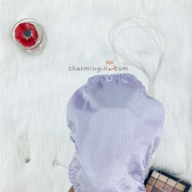 Quần lót dệt kim ren hoa tinh tế size M, L - QLDK0085