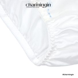 Quần lót dệt kim mềm mịn thêu ren hoa tinh tế size M, L - QLDK0088