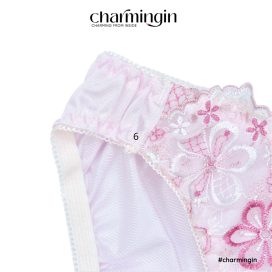Quần lót dệt kim mềm mịn thêu ren hoa tinh tế size M, L - QLDK0088