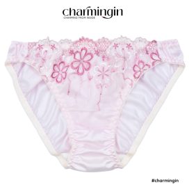 Quần lót dệt kim mềm mịn thêu ren hoa tinh tế size M, L - QLDK0088