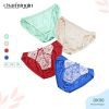 [ĐỦ SIZE] Quần lót dệt kim siêu mịn ren thời trang size M, L, LL, 3L, 4L, 5L - QLDK0090