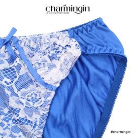 [ĐỦ SIZE] Quần lót dệt kim siêu mịn ren thời trang size M, L, LL, 3L, 4L, 5L - QLDK0090