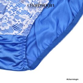 [ĐỦ SIZE] Quần lót dệt kim siêu mịn ren thời trang size M, L, LL, 3L, 4L, 5L - QLDK0090