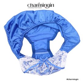[ĐỦ SIZE] Quần lót dệt kim siêu mịn ren thời trang size M, L, LL, 3L, 4L, 5L - QLDK0090