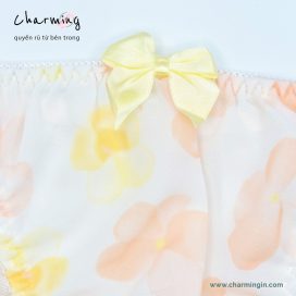 [SIZE LỚN] Quần lót dệt kim phối voan thời trang dây lưng co giãn size 5L, 6L, 7L - QLDK0092