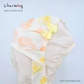 [SIZE LỚN] Quần lót dệt kim phối voan thời trang dây lưng co giãn size 5L, 6L, 7L - QLDK0092