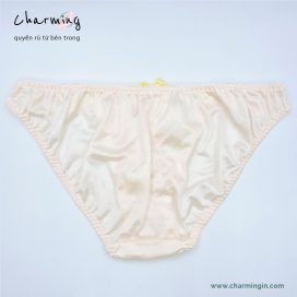 [SIZE LỚN] Quần lót dệt kim phối voan thời trang dây lưng co giãn size 5L, 6L, 7L - QLDK0092