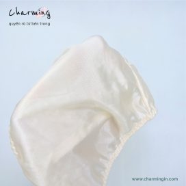[SIZE LỚN] Quần lót dệt kim phối voan thời trang dây lưng co giãn size 5L, 6L, 7L - QLDK0092