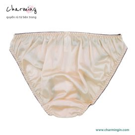 Quần lót dệt kim ren hoa thời trang size M - QLDK0096