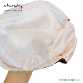 Quần lót dệt kim ren hoa thời trang size M - QLDK0096