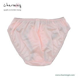 Quần lót dệt kim siêu mềm mịn phối ren thời trang size M, L, LL, 3L - QLDK0098