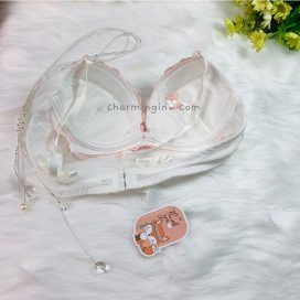Bộ lót dệt kim ren cao cấp size B75 - BL0006