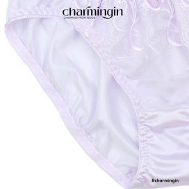 [FORM RỘNG] Quần lót dệt kim siêu mềm mịn thêu ren quý phái size M, L, LL, 3L - QLDK0100