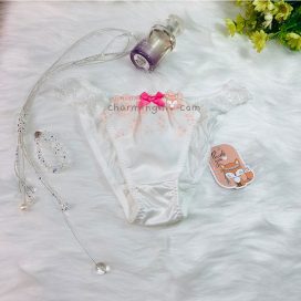 Bộ lót dệt kim ren cao cấp size B75 - BL0006