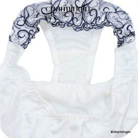 [FORM RỘNG] Quần lót dệt kim siêu mềm mịn thêu ren quý phái size M, L, LL, 3L - QLDK0100