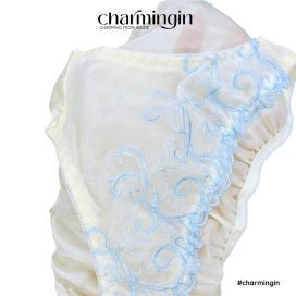 [FORM RỘNG] Quần lót dệt kim siêu mềm mịn thêu ren quý phái size M, L, LL, 3L - QLDK0100