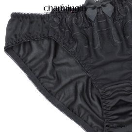 [FORM RỘNG] Quần lót dệt kim siêu mềm mịn thêu ren quý phái size M, L, LL, 3L - QLDK0100