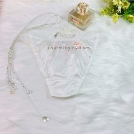 Bộ lót dệt kim ren cao cấp size B75 - BL0006
