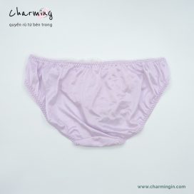 Quần lót dệt kim voan ren dễ thương size lớn 5L, 6L - QLDK0103