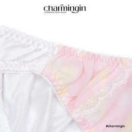 [SIZE LỚN] Quần lót dệt kim nơ voan dễ thương size 3L, 4L, 5L, 6L - QLDK0107