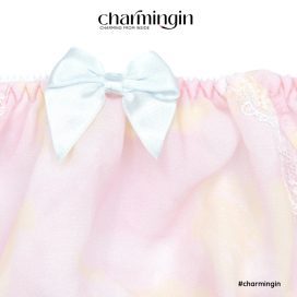 [SIZE LỚN] Quần lót dệt kim nơ voan dễ thương size 3L, 4L, 5L, 6L - QLDK0107