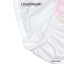 [SIZE LỚN] Quần lót dệt kim nơ voan dễ thương size 3L, 4L, 5L, 6L - QLDK0107