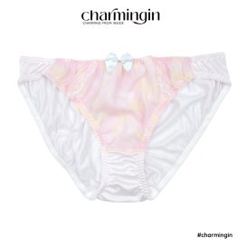 [SIZE LỚN] Quần lót dệt kim nơ voan dễ thương size 3L, 4L, 5L, 6L - QLDK0107