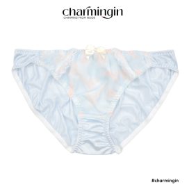 [SIZE LỚN] Quần lót dệt kim nơ voan dễ thương size 3L, 4L, 5L, 6L - QLDK0107