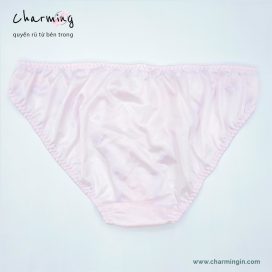 [SIZE LỚN] Quần lót dệt kim voan hoa hồng dễ thương size 5L - QLDK0108