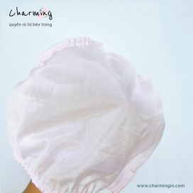 [SIZE LỚN] Quần lót dệt kim voan hoa hồng dễ thương size 5L - QLDK0108