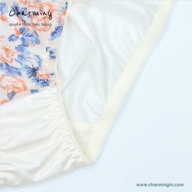 [SIZE LỚN] Quần lót dệt kim voan hoa thời trang size 4L, 5L - QLDK0109