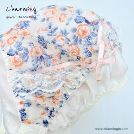 [SIZE LỚN] Quần lót dệt kim voan hoa thời trang size 4L, 5L - QLDK0109